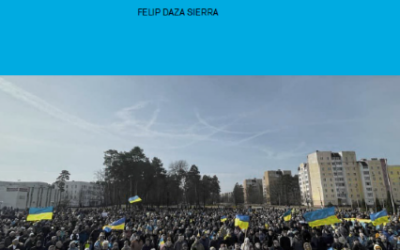 La resistència civil noviolenta ucraïnesa davant la guerra