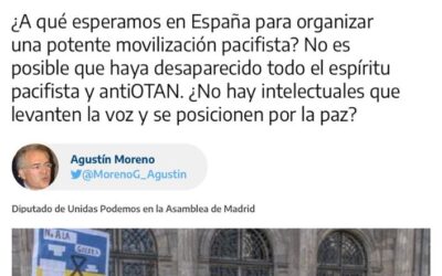 On són els pacifistes a Espanya?