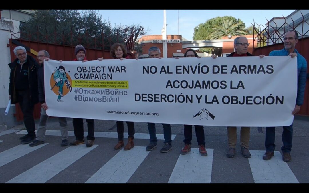No a l’enviament d’armes a Saragossa